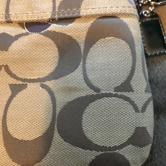 Small coach x poppy wristlet - Picture 4 of 4